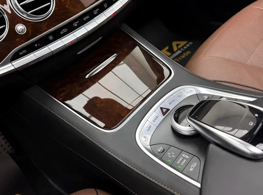 2015 Mercedes-Benz S500L AMG, Service History, Excellent Condition, GCC - Image 10