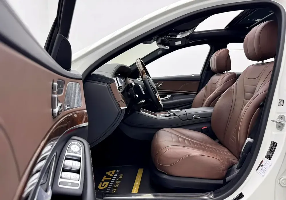 2015 Mercedes-Benz S500L AMG, Service History, Excellent Condition, GCC - Image 11