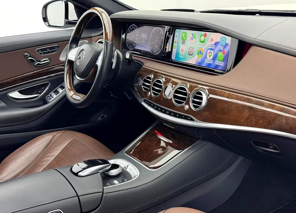 2015 Mercedes-Benz S500L AMG, Service History, Excellent Condition, GCC - Image 14
