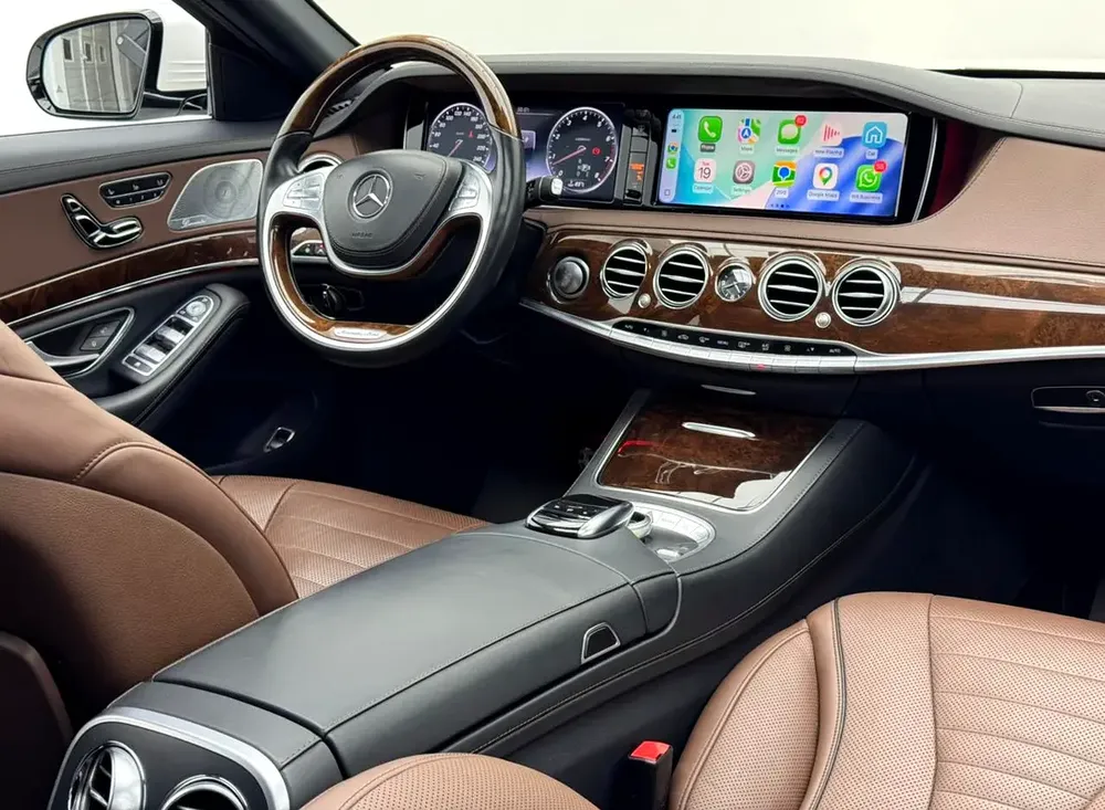 2015 Mercedes-Benz S500L AMG, Service History, Excellent Condition, GCC - Image 15