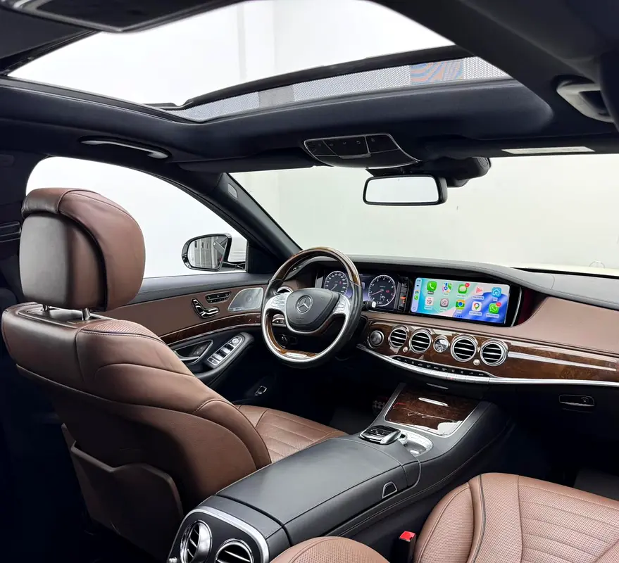2015 Mercedes-Benz S500L AMG, Service History, Excellent Condition, GCC - Image 16