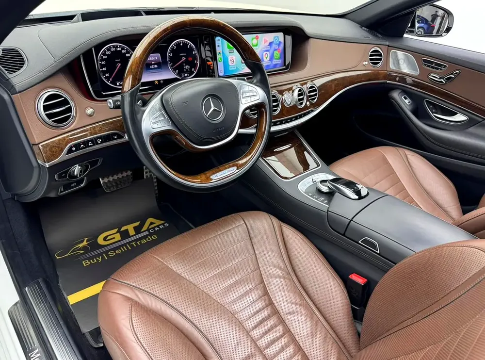 2015 Mercedes-Benz S500L AMG, Service History, Excellent Condition, GCC - Image 17
