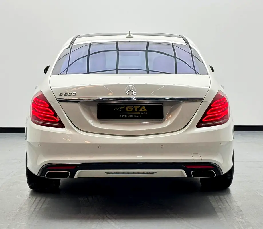 2015 Mercedes-Benz S500L AMG, Service History, Excellent Condition, GCC - Image 5