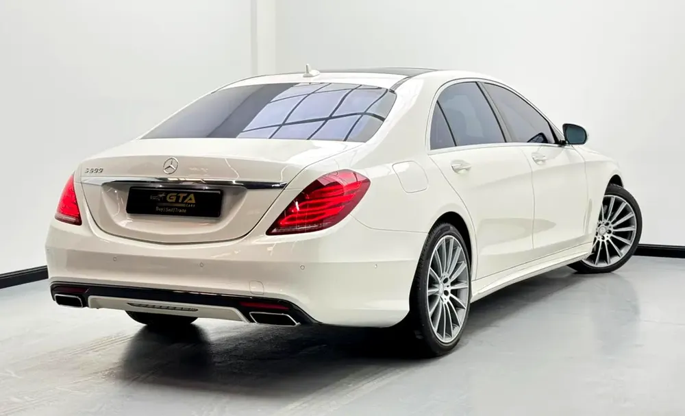 2015 Mercedes-Benz S500L AMG, Service History, Excellent Condition, GCC - Image 6