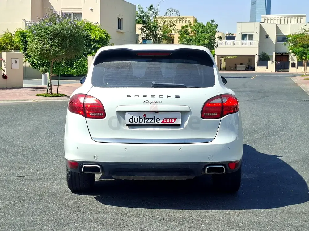 Inspected Car | 2013 Porsche Cayenne  | GCC Specs | Ref#454855 - Image 7