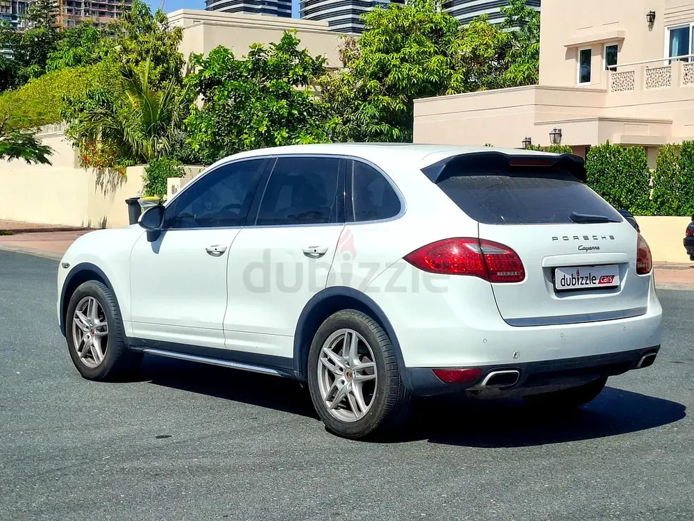 Inspected Car | 2013 Porsche Cayenne  | GCC Specs | Ref#454855 - Image 8