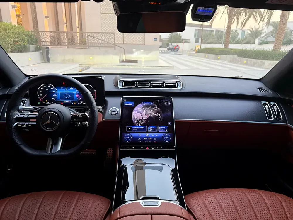 Mercedes Benz S400d AMG 4matic Under Warranty Till 2028 - Image 12