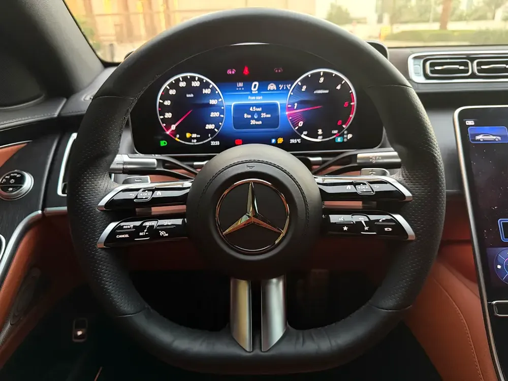 Mercedes Benz S400d AMG 4matic Under Warranty Till 2028 - Image 13