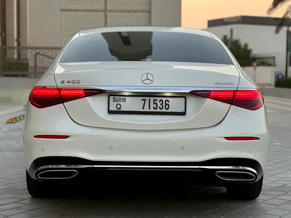 Mercedes Benz S400d AMG 4matic Under Warranty Till 2028 - Image 4