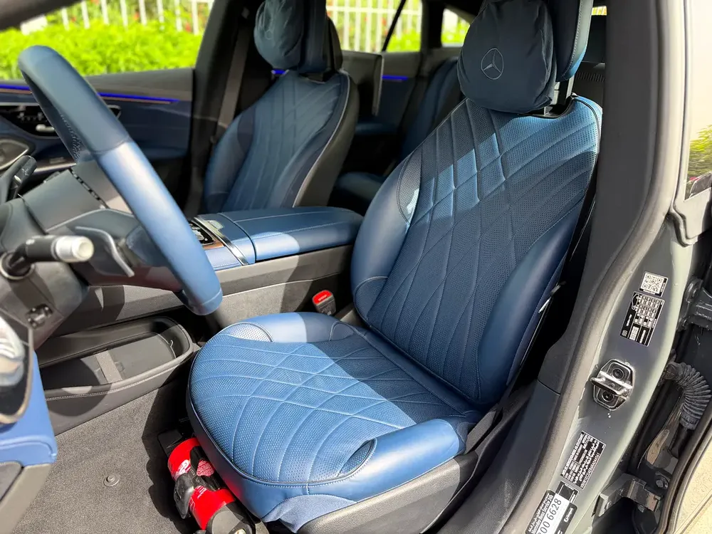 Mercedes-Benz EQS 580 4MATIC 2024 Under Mercedes Warranty (GCC – Full Option – Ultra Premium Spec) - Image 14