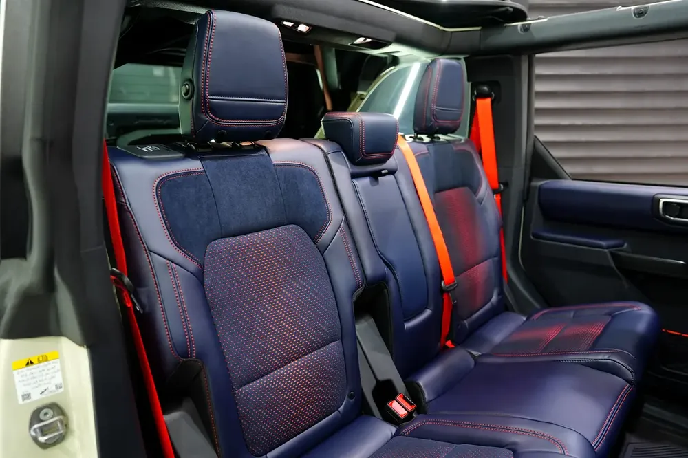 2025 Ford Bronco Raptor, Full Off-Road Package, Al Tayer Warranty + Service!! - Image 11