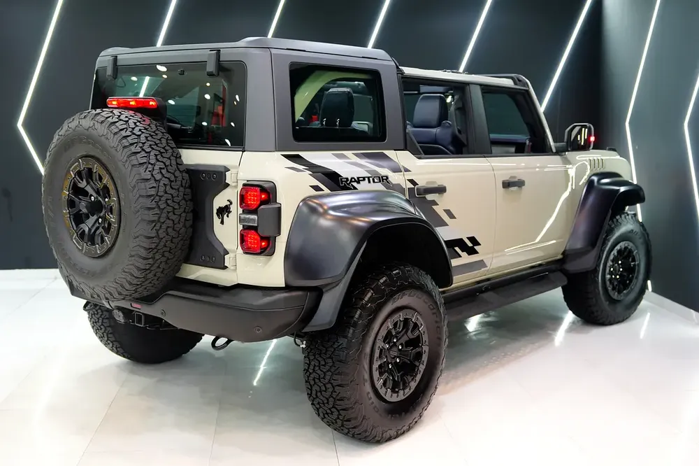 2025 Ford Bronco Raptor, Full Off-Road Package, Al Tayer Warranty + Service!! - Image 13