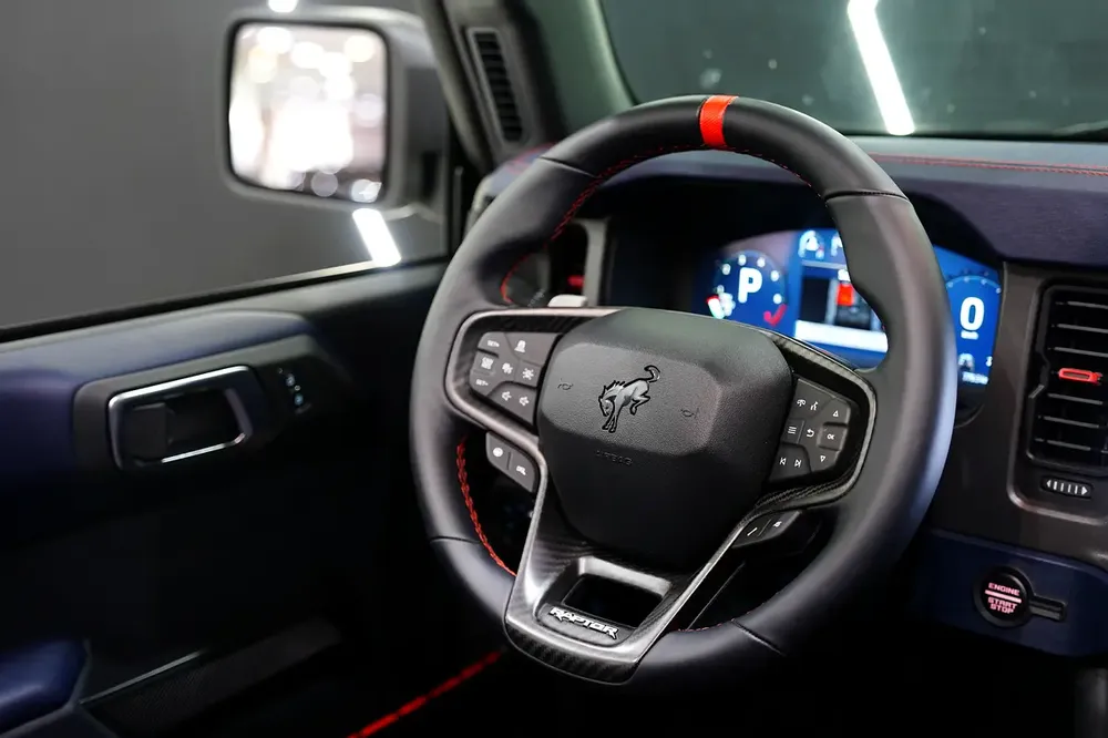 2025 Ford Bronco Raptor, Full Off-Road Package, Al Tayer Warranty + Service!! - Image 4