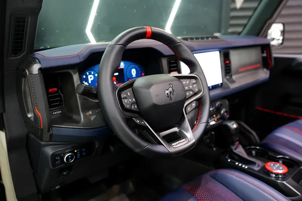 2025 Ford Bronco Raptor, Full Off-Road Package, Al Tayer Warranty + Service!! - Image 5