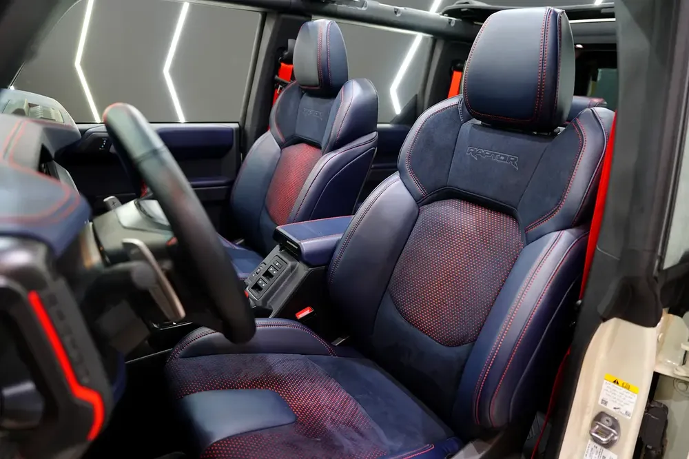 2025 Ford Bronco Raptor, Full Off-Road Package, Al Tayer Warranty + Service!! - Image 6