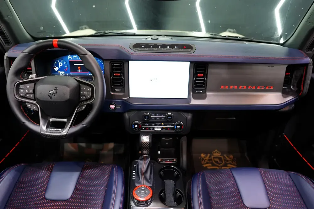 2025 Ford Bronco Raptor, Full Off-Road Package, Al Tayer Warranty + Service!! - Image 7