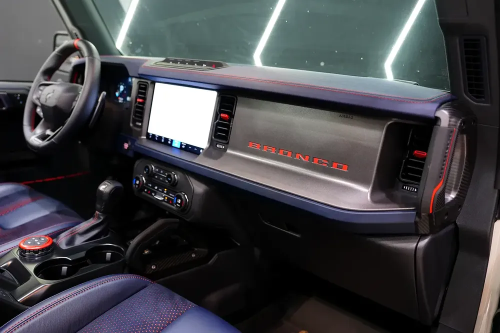 2025 Ford Bronco Raptor, Full Off-Road Package, Al Tayer Warranty + Service!! - Image 8