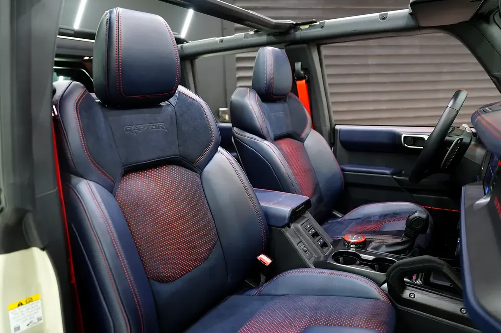2025 Ford Bronco Raptor, Full Off-Road Package, Al Tayer Warranty + Service!! - Image 9