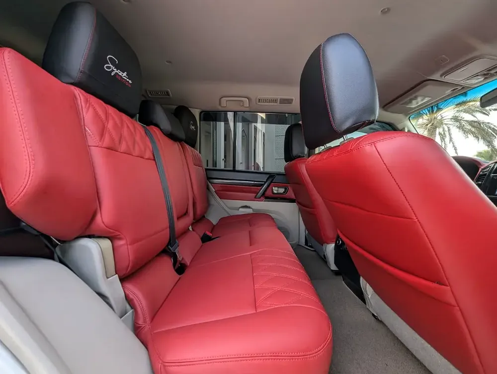 MITSUBISHI PAJERO 2016 MODIFIED SIGNATURE EDITION GLS MID V6 3.5L GCC IN EXCELLENT CONDITION - Image 5