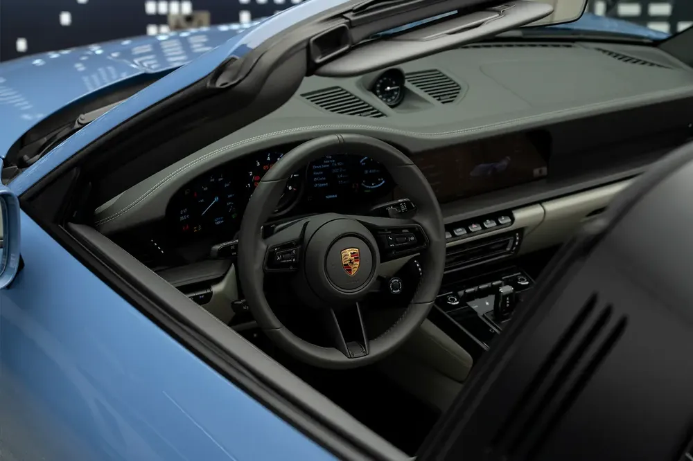 PORSCHE | 992 TARGA 4 GTS | 2024MY | PTS COLOUR | DEALER WARRANTY - Image 16