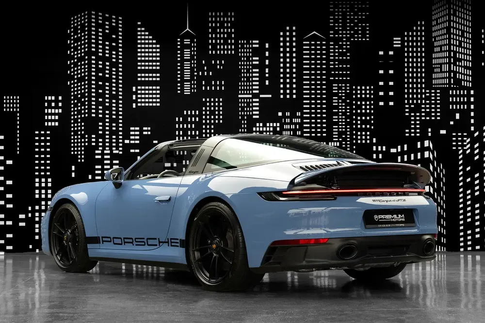 PORSCHE | 992 TARGA 4 GTS | 2024MY | PTS COLOUR | DEALER WARRANTY - Image 4