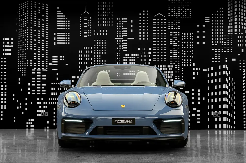 PORSCHE | 992 TARGA 4 GTS | 2024MY | PTS COLOUR | DEALER WARRANTY - Image 6