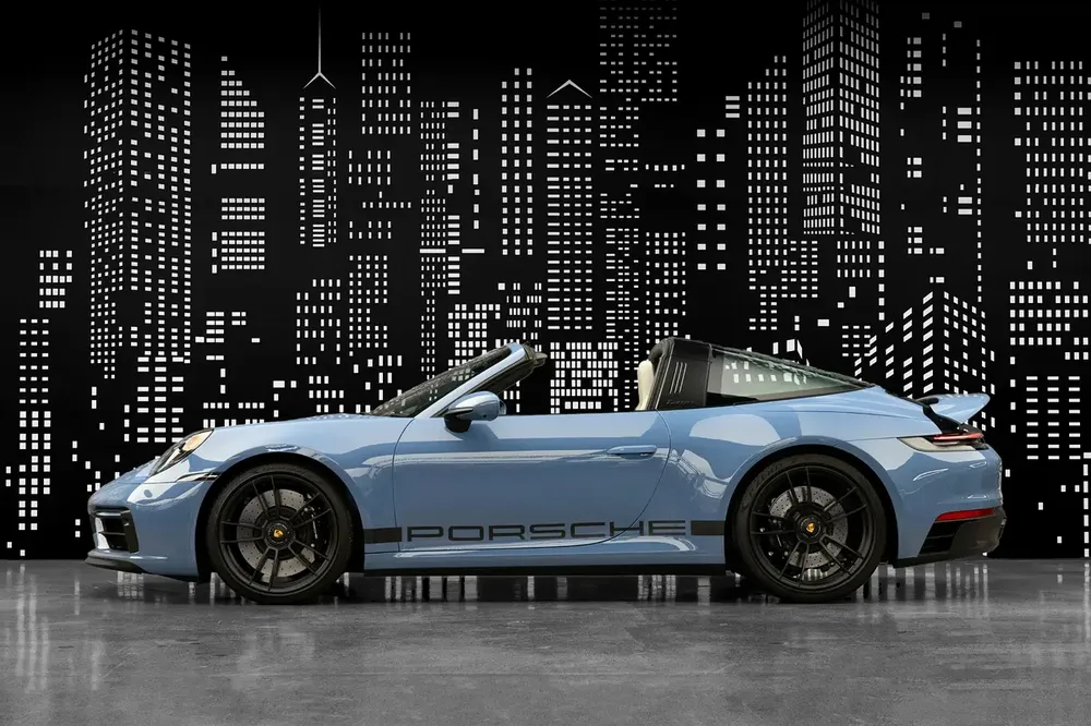 PORSCHE | 992 TARGA 4 GTS | 2024MY | PTS COLOUR | DEALER WARRANTY - Image 7