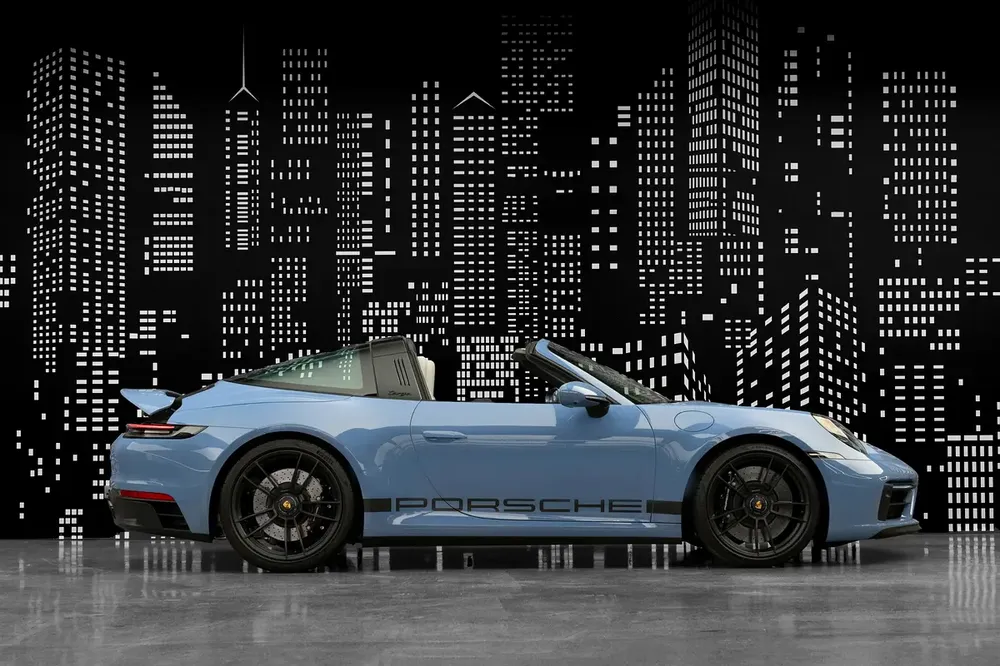 PORSCHE | 992 TARGA 4 GTS | 2024MY | PTS COLOUR | DEALER WARRANTY - Image 8