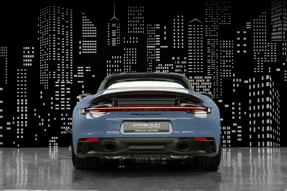 PORSCHE | 992 TARGA 4 GTS | 2024MY | PTS COLOUR | DEALER WARRANTY - Image 9