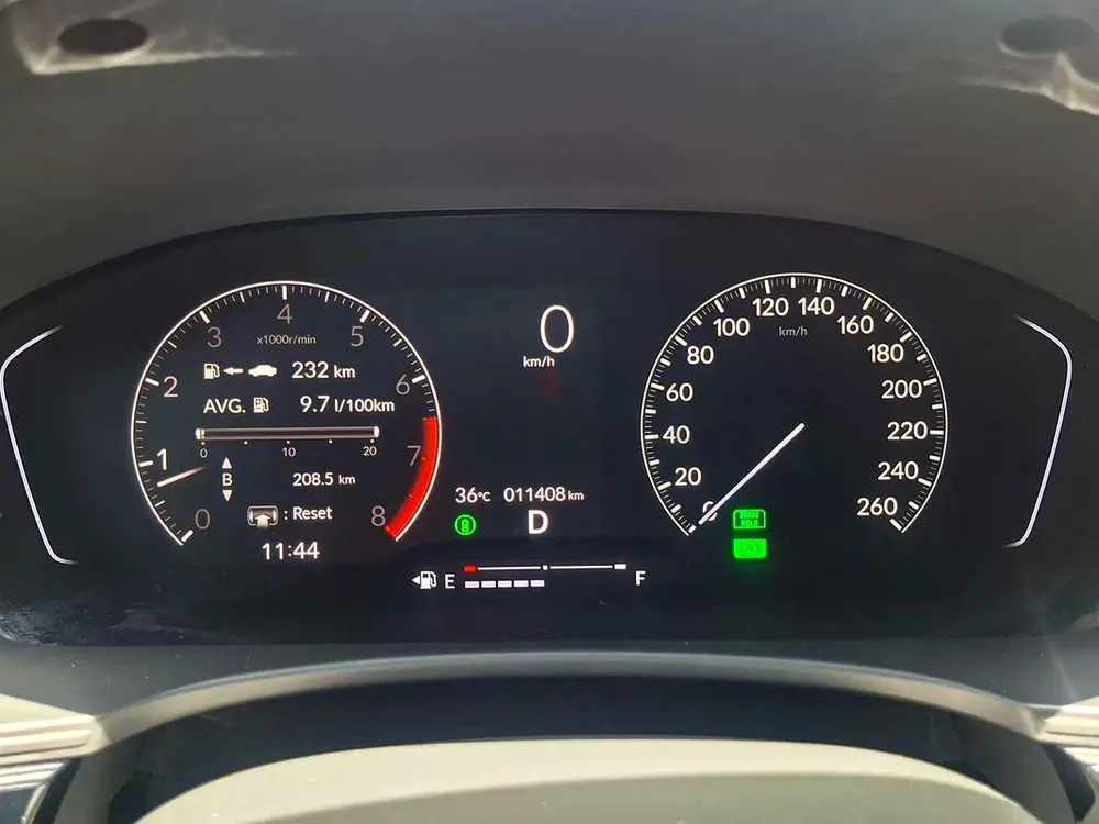 AED 1277/month | 2025 Honda Civic  | GCC Specs | Ref#466190 - Image 14