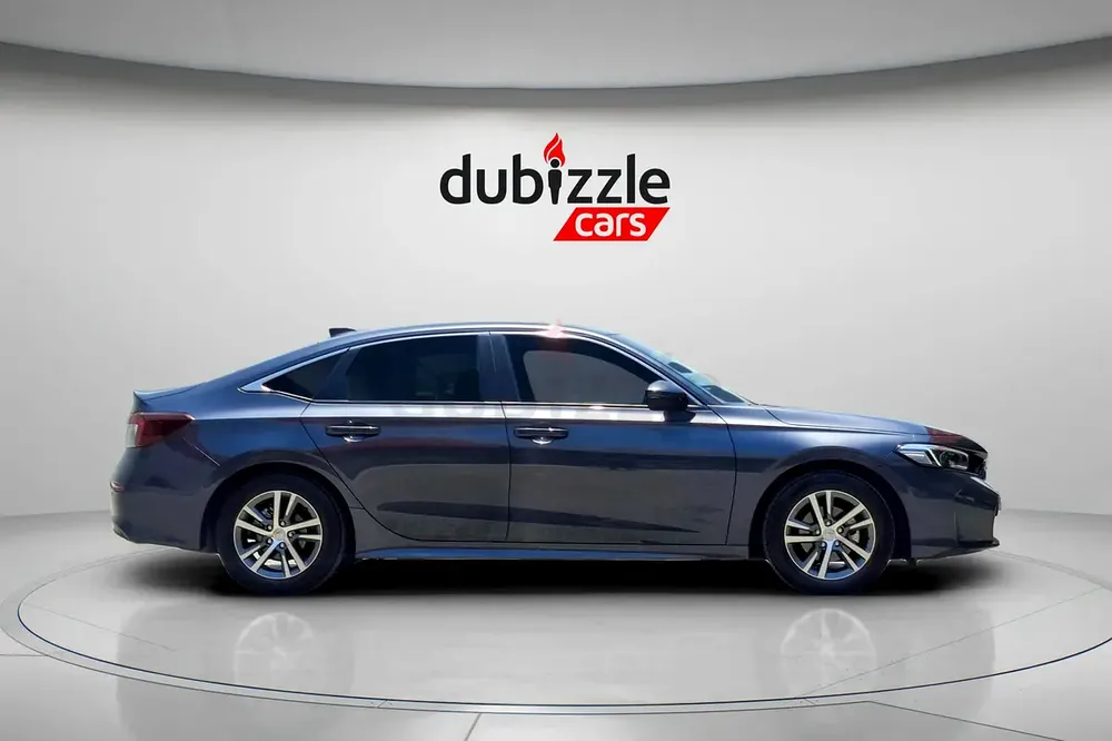 AED 1277/month | 2025 Honda Civic  | GCC Specs | Ref#466190 - Image 4