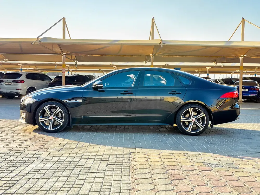 AED 836/month | 2018 Jaguar XF R-Sport | GCC Specs | Ref#366122 - Image 5
