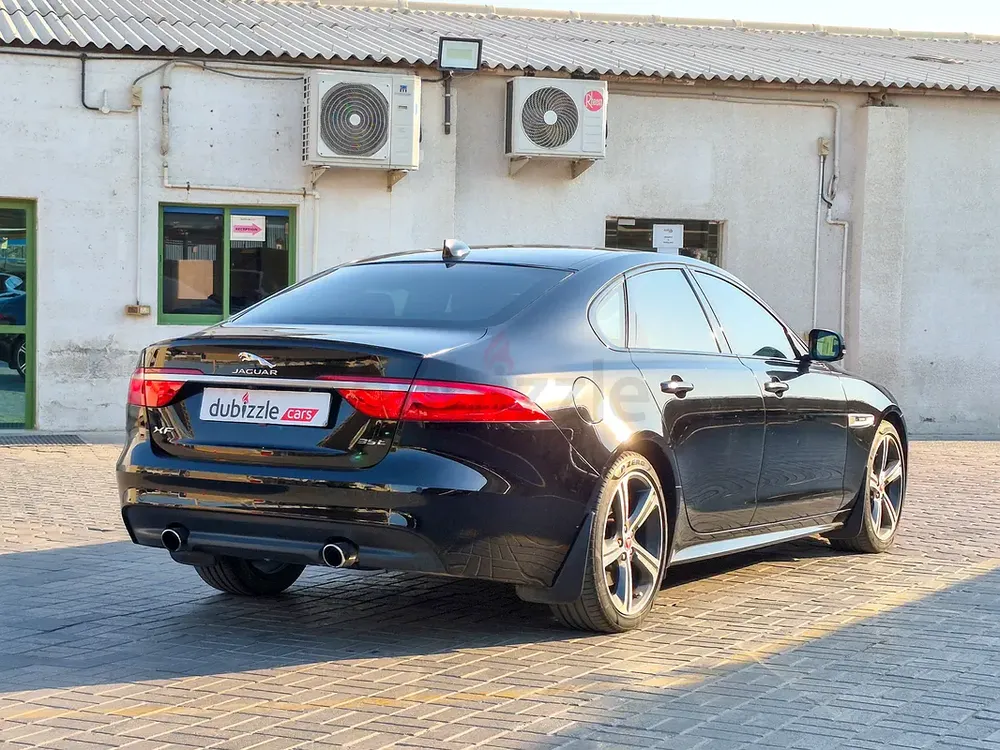 AED 836/month | 2018 Jaguar XF R-Sport | GCC Specs | Ref#366122 - Image 6