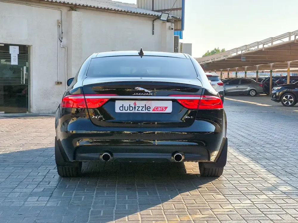 AED 836/month | 2018 Jaguar XF R-Sport | GCC Specs | Ref#366122 - Image 7