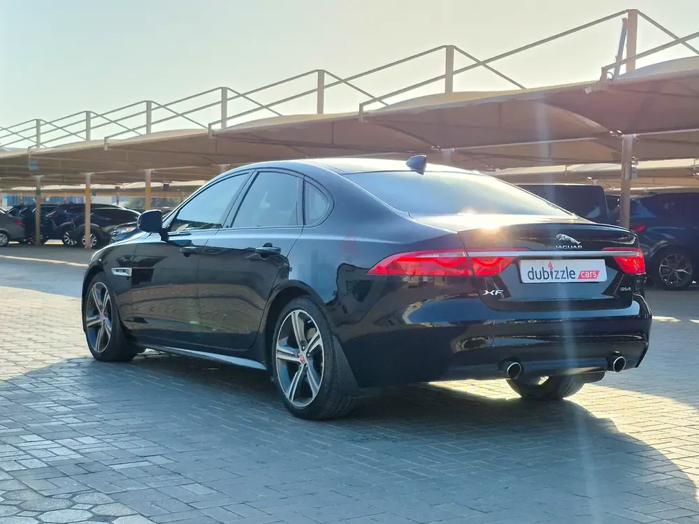 AED 836/month | 2018 Jaguar XF R-Sport | GCC Specs | Ref#366122 - Image 8