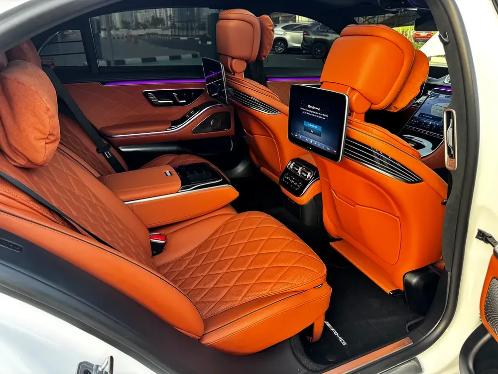 Mercedes-Benz S-Class S 580 4Matic AMG 2025 - GCC Specs - Brand New - Image 10