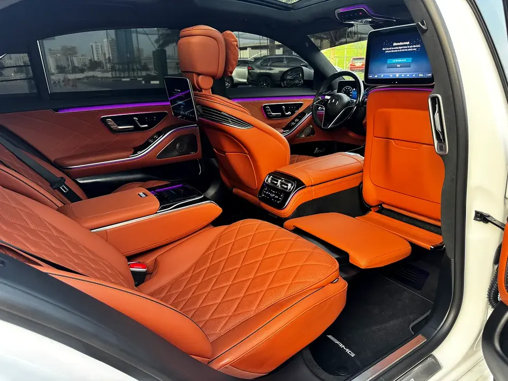 Mercedes-Benz S-Class S 580 4Matic AMG 2025 - GCC Specs - Brand New - Image 14