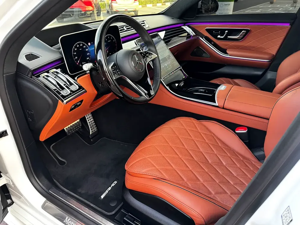 Mercedes-Benz S-Class S 580 4Matic AMG 2025 - GCC Specs - Brand New - Image 15