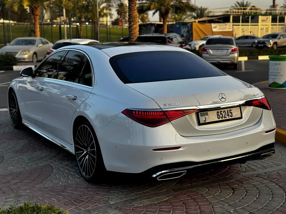 Mercedes-Benz S-Class S 580 4Matic AMG 2025 - GCC Specs - Brand New - Image 5