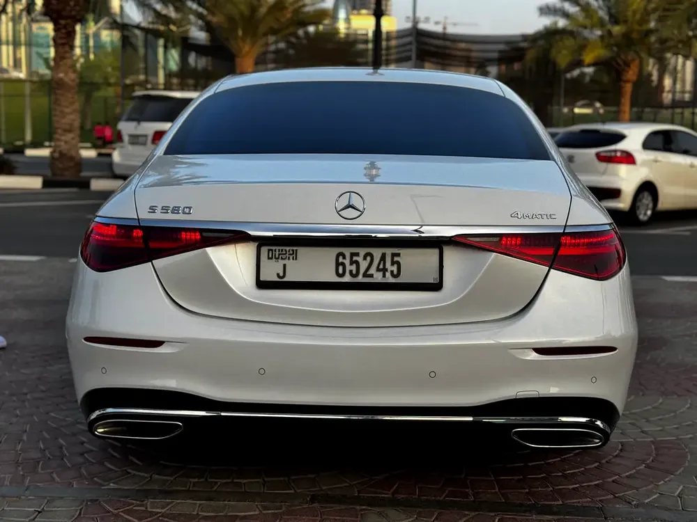 Mercedes-Benz S-Class S 580 4Matic AMG 2025 - GCC Specs - Brand New - Image 6