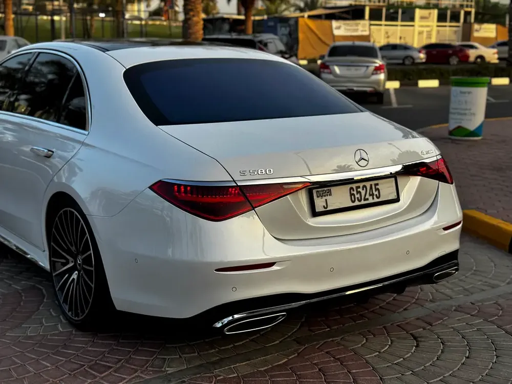 Mercedes-Benz S-Class S 580 4Matic AMG 2025 - GCC Specs - Brand New - Image 7