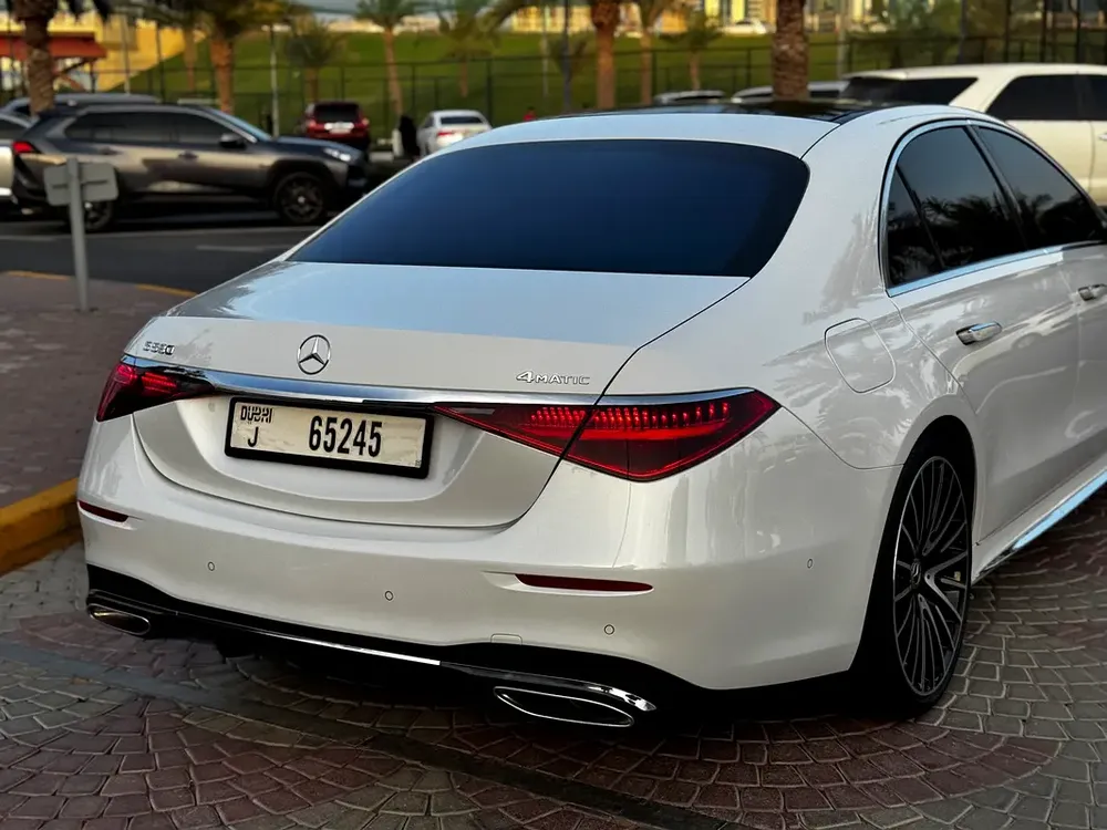 Mercedes-Benz S-Class S 580 4Matic AMG 2025 - GCC Specs - Brand New - Image 8