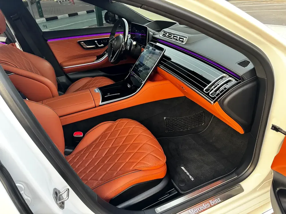 Mercedes-Benz S-Class S 580 4Matic AMG 2025 - GCC Specs - Brand New - Image 9