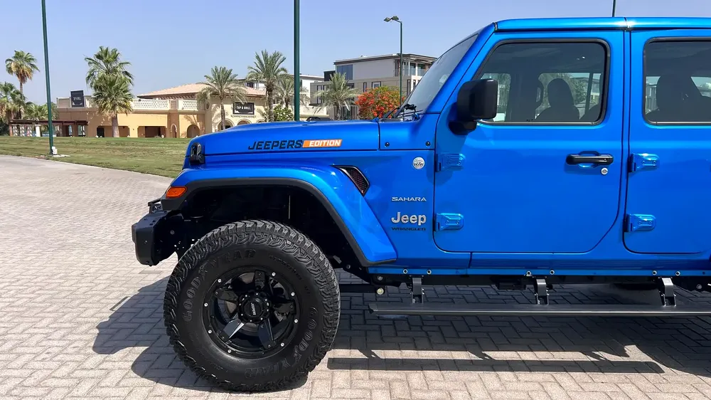 GCC • Jeep Wrangler Unlimited Sahara Jeepers Edition • Jeep Warranty and Service Contract • - Image 10