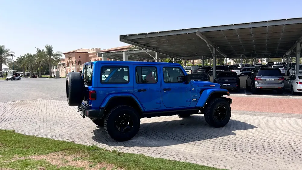 GCC • Jeep Wrangler Unlimited Sahara Jeepers Edition • Jeep Warranty and Service Contract • - Image 4