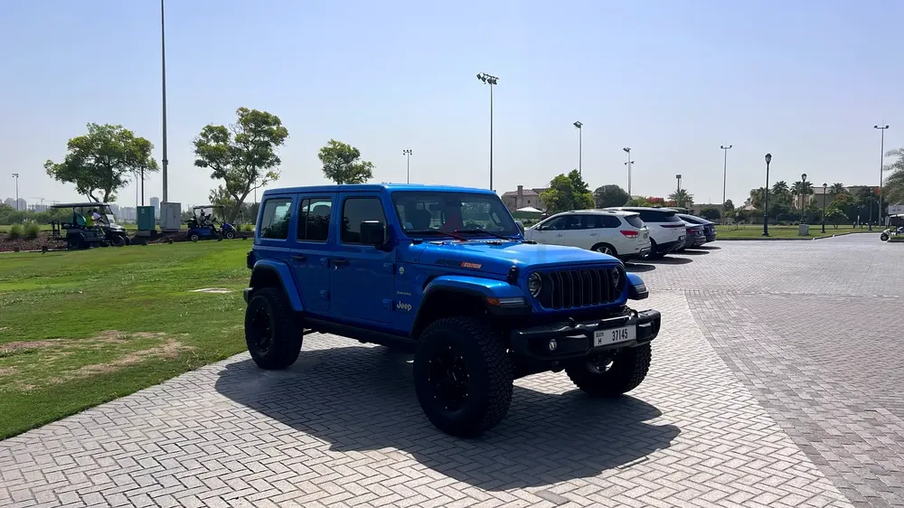 GCC • Jeep Wrangler Unlimited Sahara Jeepers Edition • Jeep Warranty and Service Contract • - Image 5