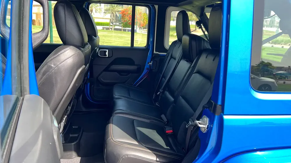 GCC • Jeep Wrangler Unlimited Sahara Jeepers Edition • Jeep Warranty and Service Contract • - Image 8