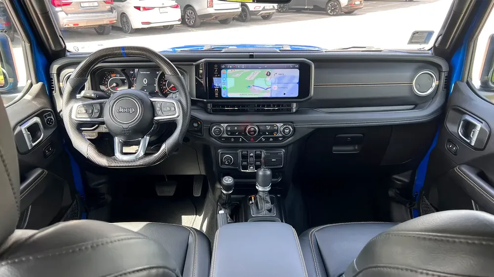 GCC • Jeep Wrangler Unlimited Sahara Jeepers Edition • Jeep Warranty and Service Contract • - Image 9