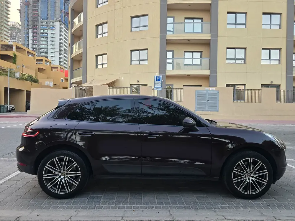 Porsche Macan S 2015 GCC - Image 4