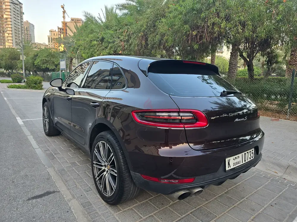 Porsche Macan S 2015 GCC - Image 5